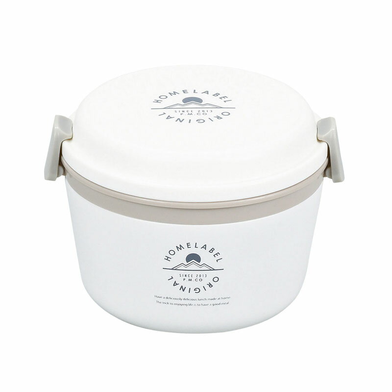 どんぶりランチジャー770 ホワイト (HB-4741)