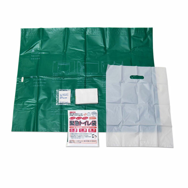 緊急トイレ袋(ティッシュ付) (KTP-1)