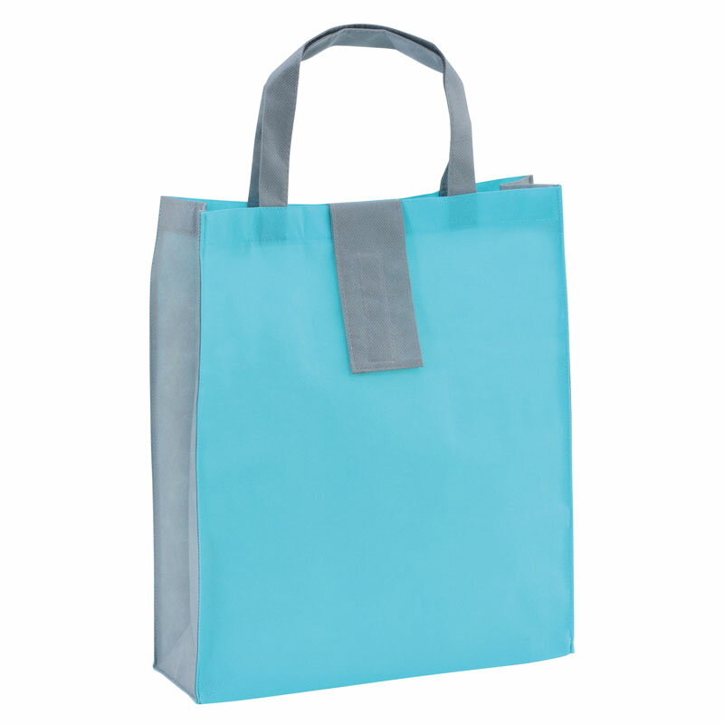 たためるツインカラートート(タテ) ブルー (6443)(3)