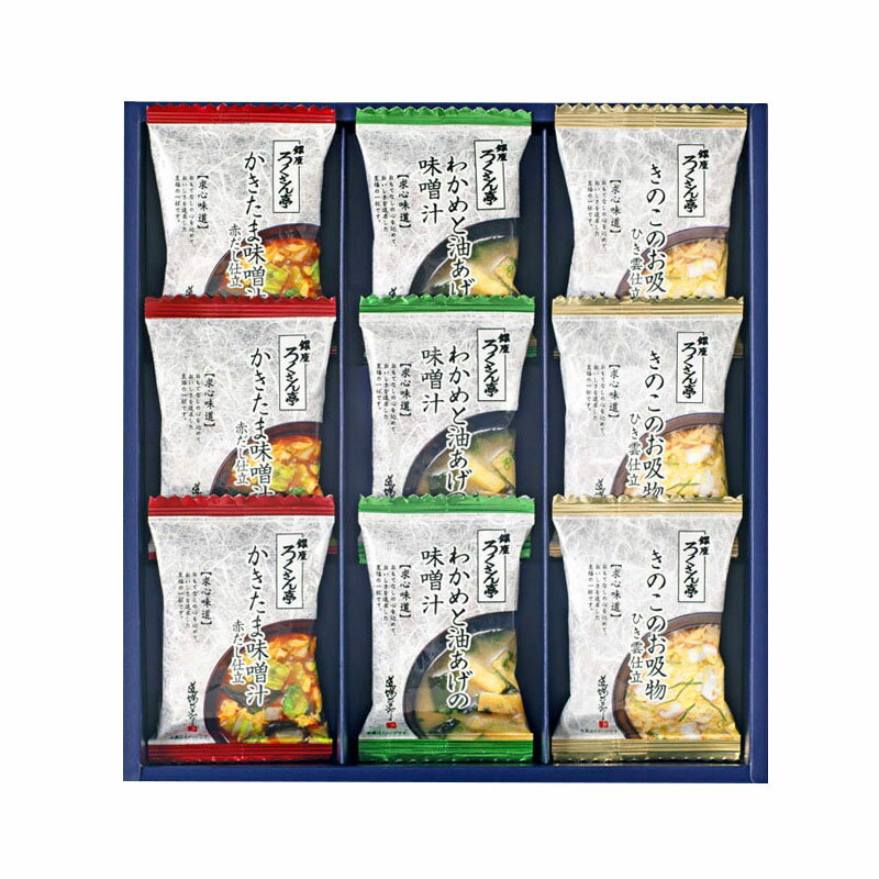 道場六三郎フリーズドライ ギフト (MG-15)