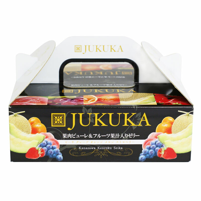 熟菓ゼリーアソートBOX (JK-6)