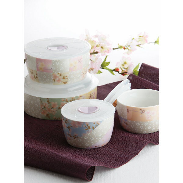 麗花 レンジパック4点セット(LMSS) (KA‐UK05) [キャンセル・変更・返品不可]