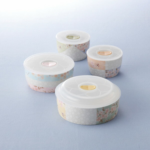 麗花 レンジパック4点セット(LMSS) (KA‐UK05) [キャンセル・変更・返品不可]