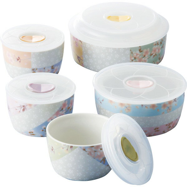 麗花 レンジパック5点セット(LMSSS) (KA‐UK06) [キャンセル・変更・返品不可]