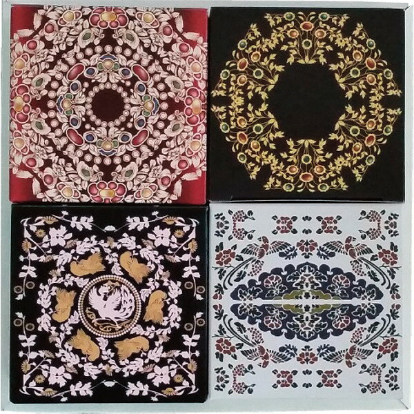 奈良祥樂 つくね菓子4箱詰合せ [キャンセル・変更・返品不可]