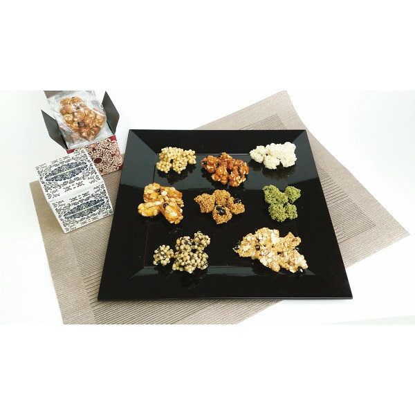 奈良祥樂 つくね菓子8箱詰合せ [キャンセル・変更・返品不可]