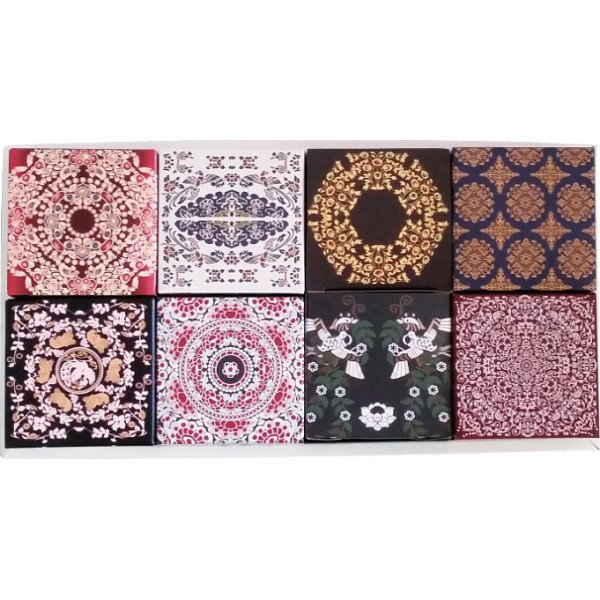 奈良祥樂 つくね菓子8箱詰合せ [キャンセル・変更・返品不可]