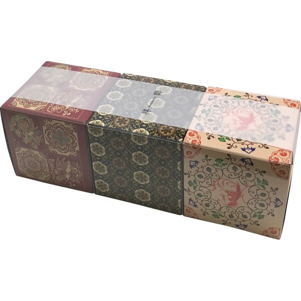 奈良祥樂 大和し美しオリーブなあられ3箱詰合せ [キャンセル・変更・返品不可]