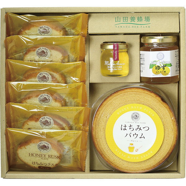 山田養蜂場 はちみつお菓子詰合せ (HKT-30) [キャンセル・変更・返品不可]のサムネイル