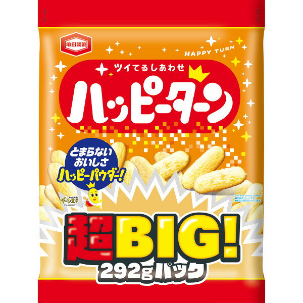 亀田製菓 ハッピーターン 超ビッグパック (20095) [キャンセル・変更・返品不可]のサムネイル