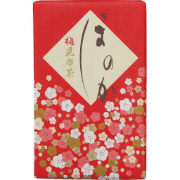 ほのか昆布茶「梅」(6袋) (K-501) [キャンセル・変更・返品不可]