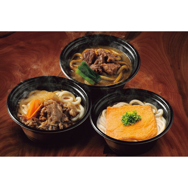 レンジで簡単 3種の個食讃岐うどんの詰合せ [キャンセル・変更・返品不可][代引不可][同梱不可][ラッピング不可][海外発送不可]のサムネイル