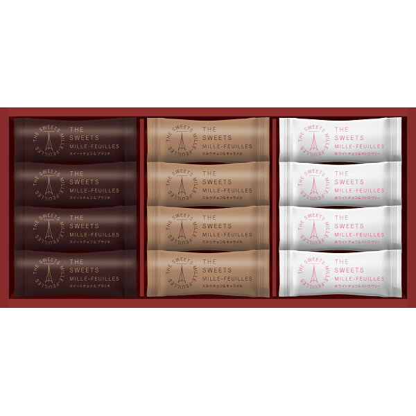 ザ・スウィーツ ミルフィーユ(12個) (SMF15) [キャンセル・変更・返品不可]のサムネイル