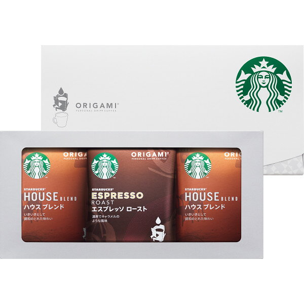 スターバックス オリガミ パーソナルドリップギフト (SB-10S) [キャンセル・変更・返品不可]のサムネイル