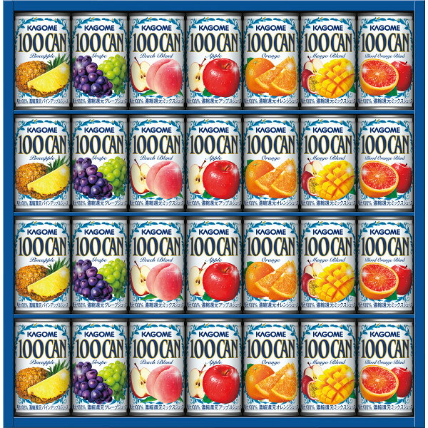 カゴメ 果汁100%フルーツジュースギフト(28本) (FB-30N) [キャンセル・変更・返品不可]のサムネイル