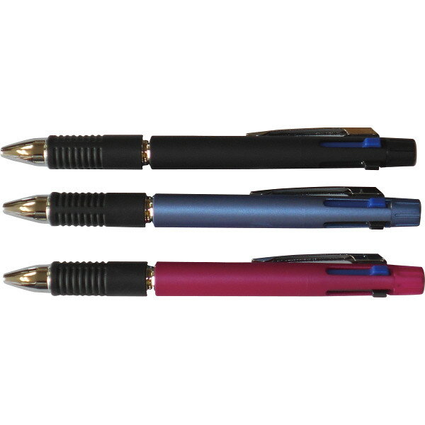 3色ボールペン+シャープペンセット (3C+1C) ※単品/色指定不可 [キャンセル・変更・返品不可]のサムネイル