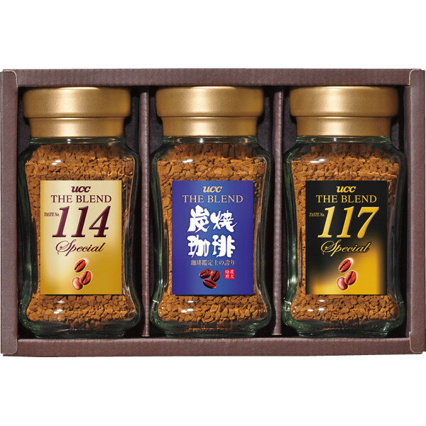 UCC インスタントコーヒーギフト (YIC-A) [キャンセル・変更・返品不可]のサムネイル