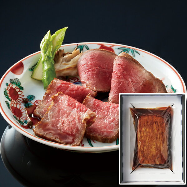 瓢亭 但馬牛のローストビーフ [キャンセル・変更・返品不可][代引不可][同梱不可][ラッピング不可][海外発送不可]のサムネイル