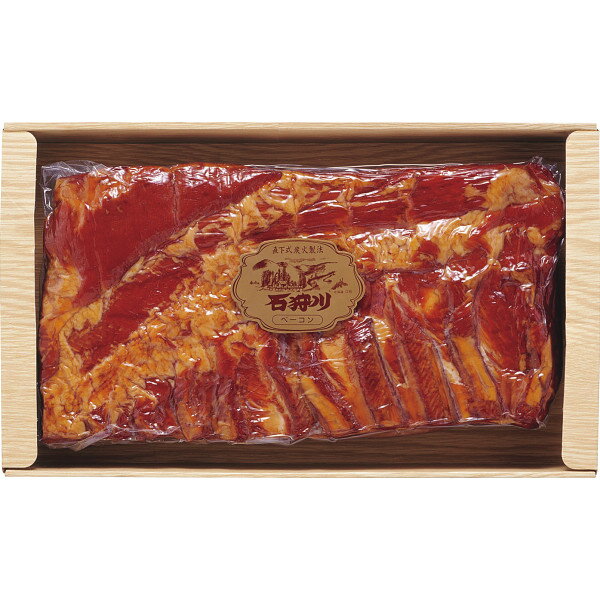 北海道トンデンファーム 炭火焼ベーコン (TBK-F) [キャンセル・変更・返品不可][代引不可][同梱不可][ラッピング不可][海外発送不可]のサムネイル