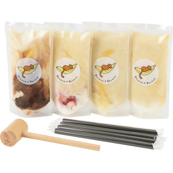 お中元 Banana×Banana 人気3種セット [キャンセル・変更・返品不可][代引不可][同梱不可][ラッピング不可][海外発送不可]のサムネイル