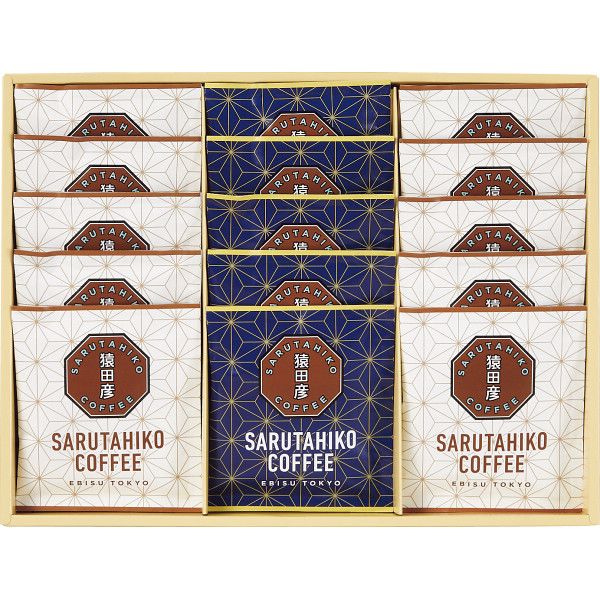 お中元 猿田彦珈琲 ドリップバッグコーヒーギフトセット (SG-35H) [キャンセル・変更・返品不可]のサムネイル