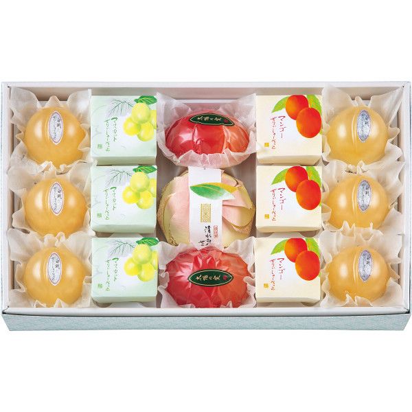 宗家 源 吉兆庵 源 吉兆庵の夏菓撰 (ON-50) [キャンセル・変更・返品不可]のサムネイル