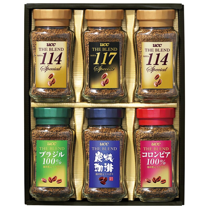 UCC インスタントコーヒーギフト (MIC-30) [キャンセル・変更・返品不可]のサムネイル