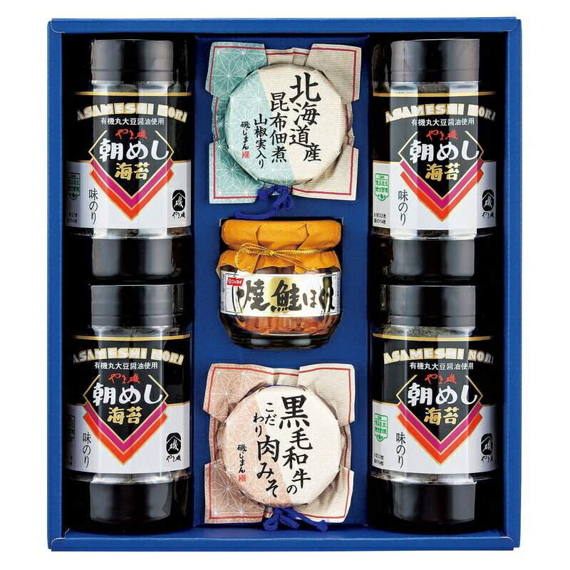 やま磯 味海苔・瓶詰詰合せ (大磯-30B) [キャンセル・変更・返品不可]