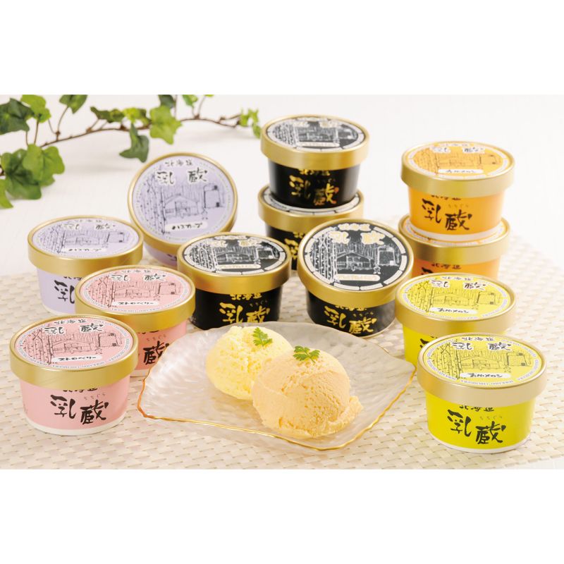 北海道アイスクリーム(プレミアムバニラ入り) (110004) [キャンセル・変更・返品不可][代引不可][同梱不可][ラッピング不可][海外発送不可]のサムネイル