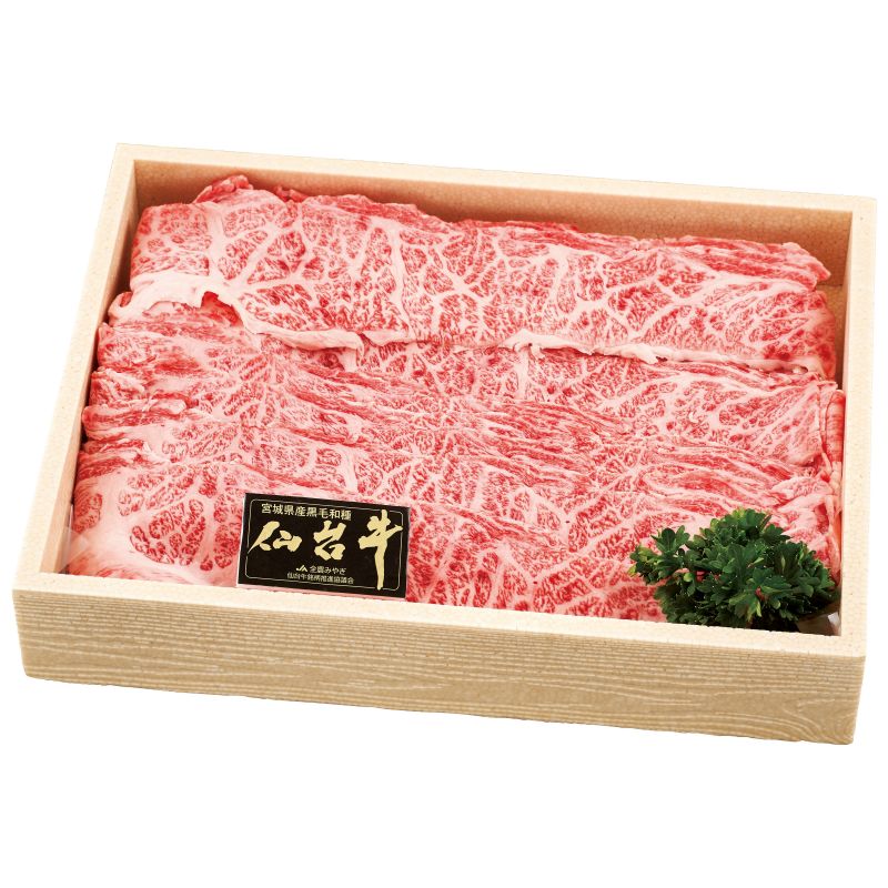 仙台牛バラすき焼き300g (300) [キャンセル・変更・返品不可][代引不可][同梱不可][ラッピング不可][海外発送不可]のサムネイル