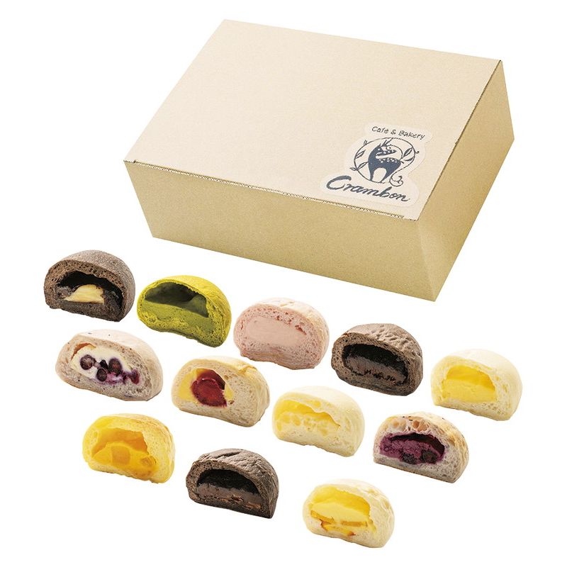 お中元 クラムボン 冷やしクリームパン (CB-45S) [キャンセル・変更・返品不可][代引不可][同梱不可][ラッピング不可][海外発送不可]のサムネイル