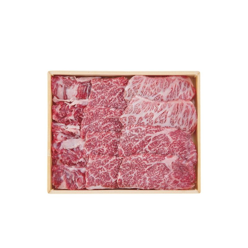 お歳暮 北海道かみふらの和牛焼肉用300g (300) [キャンセル・変更・返品不可][代引不可][同梱不可][ラッピング不可][海外発送不可]のサムネイル