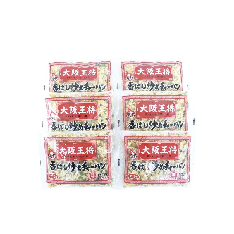 大阪王将 チャーハン6袋セット (OO-C6) [キャンセル・変更・返品不可][代引不可][同梱不可][ラッピング不可][海外発送不可]のサムネイル