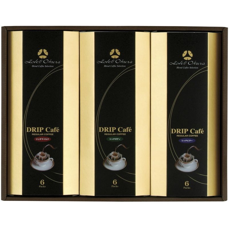 お歳暮 ホテルオークラ ドリップコーヒー詰合せ (HO-30M) [キャンセル・変更・返品不可]のサムネイル