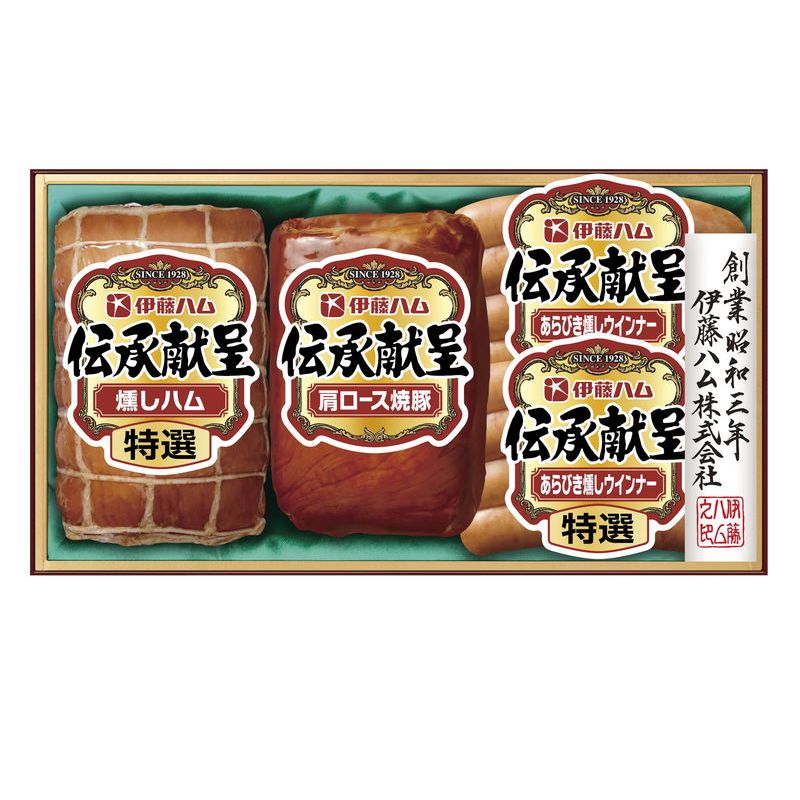 伊藤ハム 伝承献呈ギフト (FSC-35) [キャンセル・変更・返品不可][代引不可][同梱不可][ラッピング不可][海外発送不可]