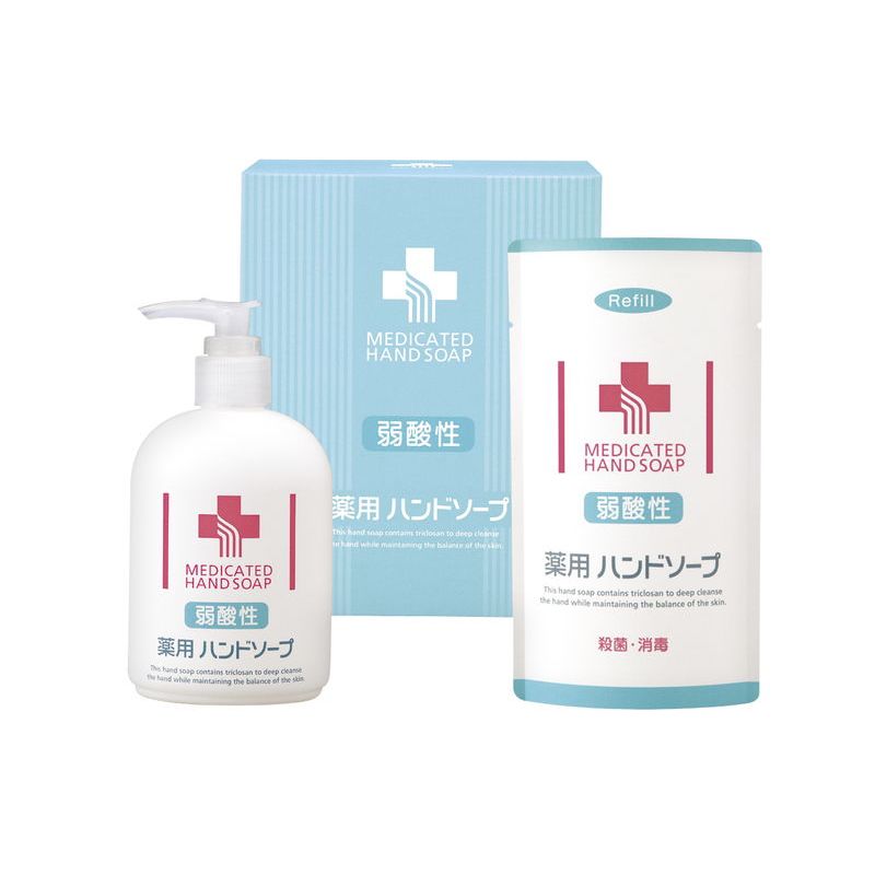 弱酸性 薬用ハンドソープセット (NO.763) [キャンセル・変更・返品不可]