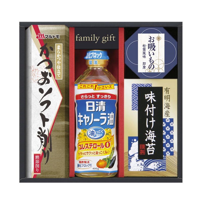 [和楽膳]日清オイリオ食卓詰合せ (WJ-20C) [キャンセル・変更・返品不可]