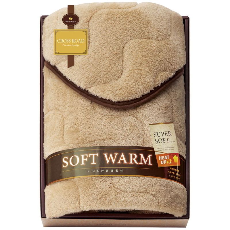 クロスロード SOFT WARM あったか遠赤極ふわ敷パット (6450) [キャンセル・変更・返品不可]