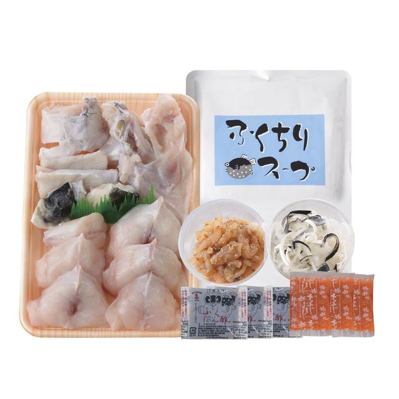 お歳暮 ふくちり詰合せ (B-3Z) [キャンセル・変更・返品不可][代引不可][同梱不可][ラッピ ...