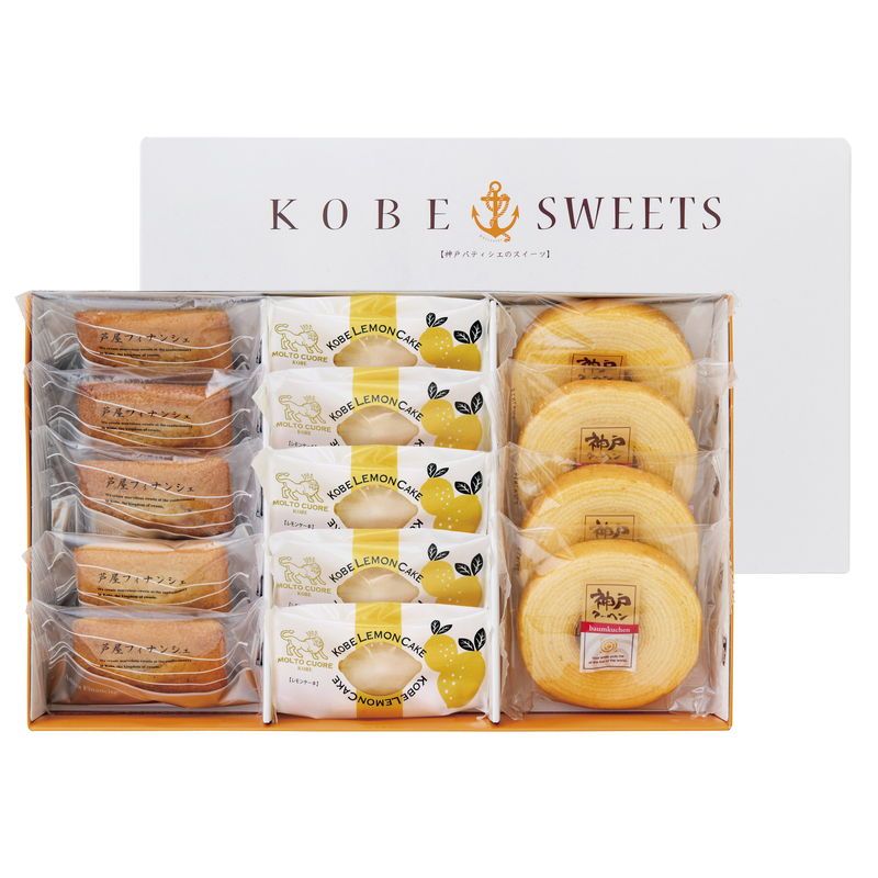 神戸人気パティシエの焼き菓子セット (YJ-FLK)