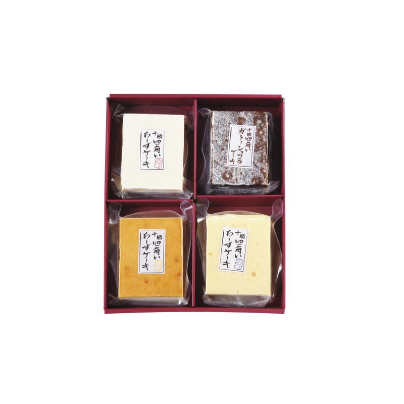 北海道 四角いチーズケーキ&ガトーショコラ (5000131)