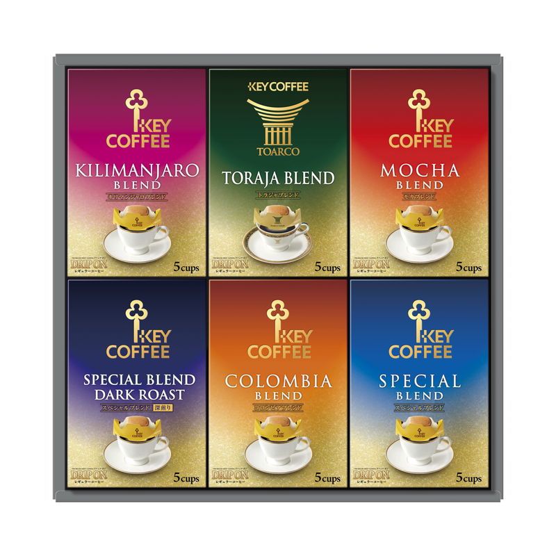 キーコーヒー ドリップオンギフト (KDV-30L)