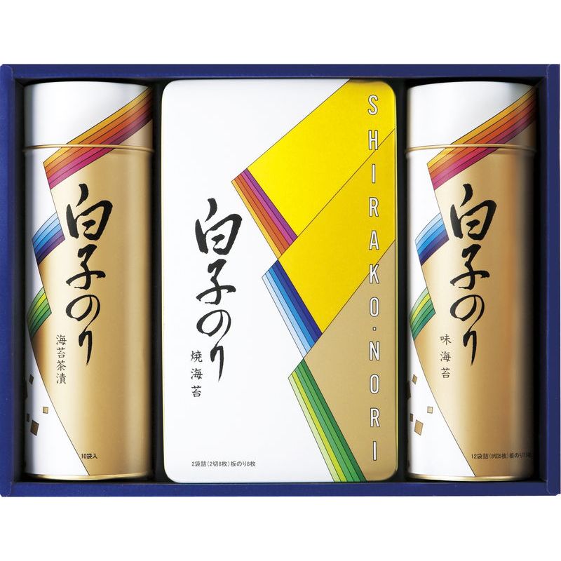 白子のり のり・お茶漬け詰合せ (SA-300)
