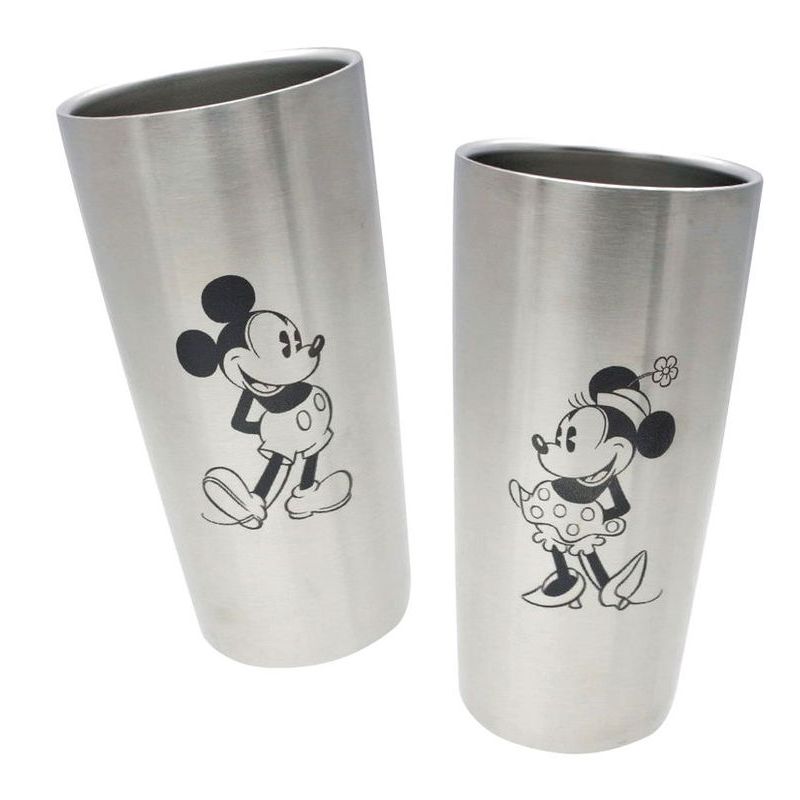 ディズニー ステンレス真空タンブラーセット(ミッキー&ミニー) 440ml (82670)