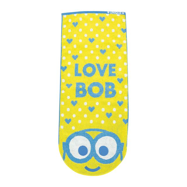 ミニオン ラブボブ フェイスタオル (4805045800)