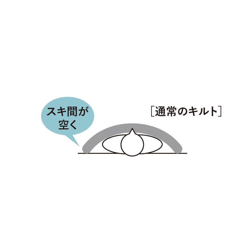 nishikawa 制菌加工生地使用 合繊掛けふとん (AB02330210) [3]