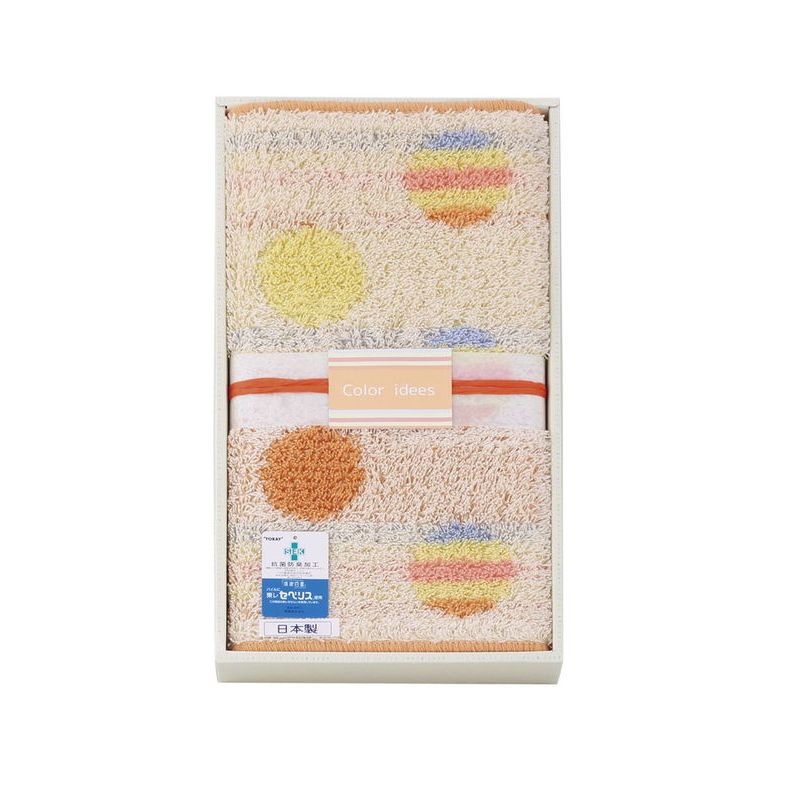 カラー イデー バスマット オレンジ (095070OR)