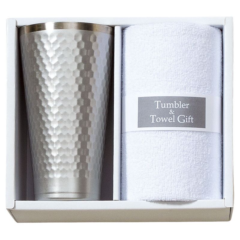 タンブラー&マイクロファイバークロスセット (TBR-025)(3)