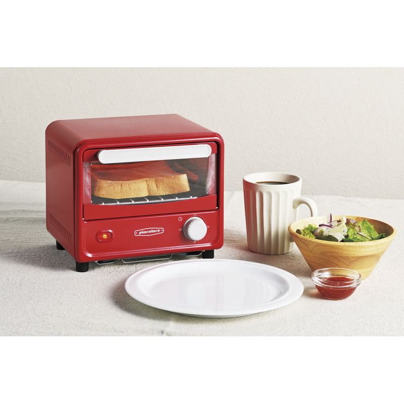 ピアコローレ ミニオーブントースター (PCL-40R)