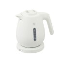 象印マホービン 電気ケトル1L ホワイト (CK-DB10-WA)